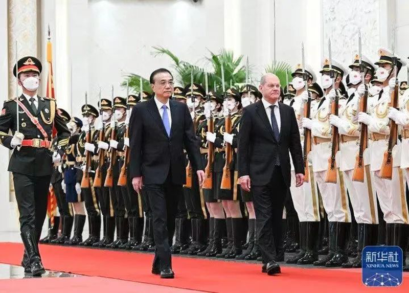 豪利777股份董事长张锦红出席中德经济界代表座谈并发言