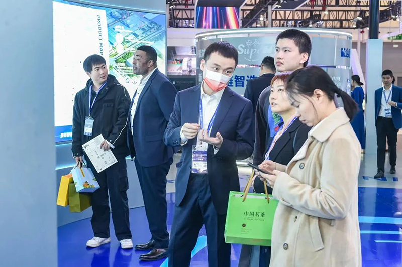 聚链智造 共享未来 | 2023年豪利777·易派客工业品展圆满落幕